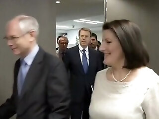 Famous Matures. Beautiful Atifete Jahjaga Vol. 1