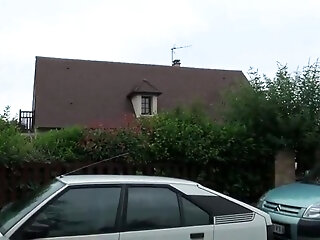 Vosgienne Defoncee Devant Step Son Mari