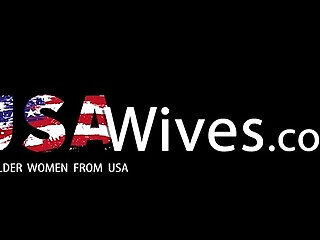 Usawives Mature Rose Enjoying Her Wet Pussy Alone