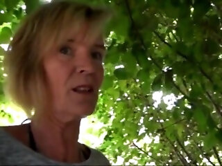 German Granny Fucked In A Camping Trailer