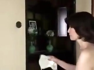 Totally Nude Step Mother And Step Son