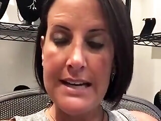 Cum Challenge: Ashley