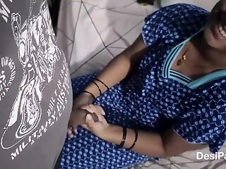 Indian Mallu Real Life Bhabhi Blowjob To Pussy Fucking