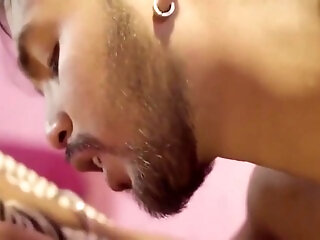 Stepson Sharing Horny Fuck With Hot Granny