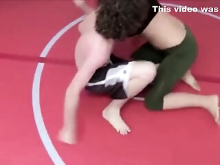 Wrestling Whit Step Mom