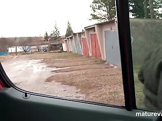 Cougar Likes To Drive Twinks Downtown