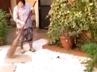 Granny Fucks Japanese