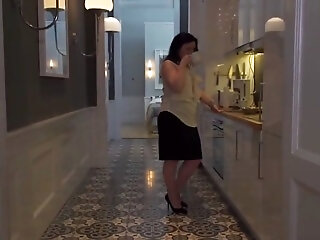 Stunning Hairy Mature Fucked