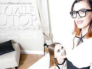 Milf Tutor Gives Some Very Heated Up Homeschooling To Her Smoking Hot Student