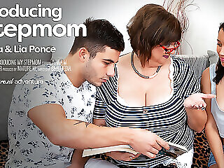 Big Breasted Ivana Is Showing A Hot Young Couple How It All Works