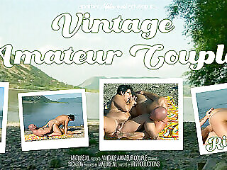 Vintage Amateur Couple Having Outdoor Sex With Each Other Where Everyone Can See Them!