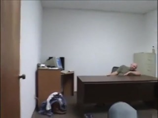 Abusing Grannie's Tight Butt Hole