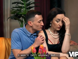 VIP4K. Famous retro Pornstar turns out to be my Mom's best friend