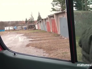 Cougar Likes To Drive Twinks Downtown