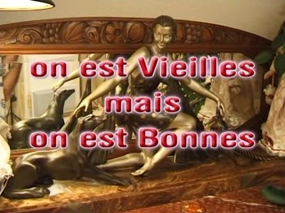 A mature sex orgy with one guy and three busty MILFs