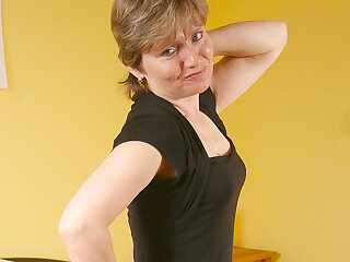 This housewife loves to show what makes her horny