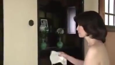 Totally Nude Step mother and Step son