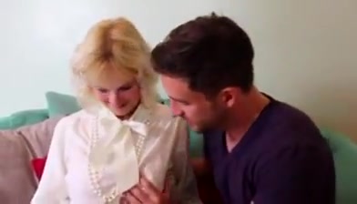 Blonde mature fucked