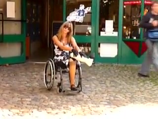 Milf dbk amputee cast leg