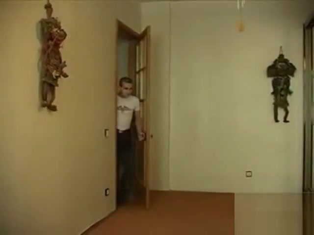 Russian Guy Fucks StepMom while She
