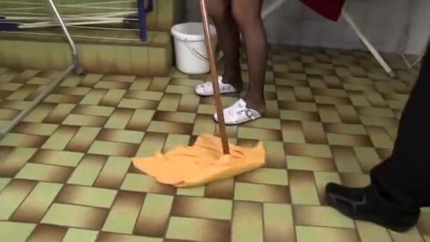 German granny in action