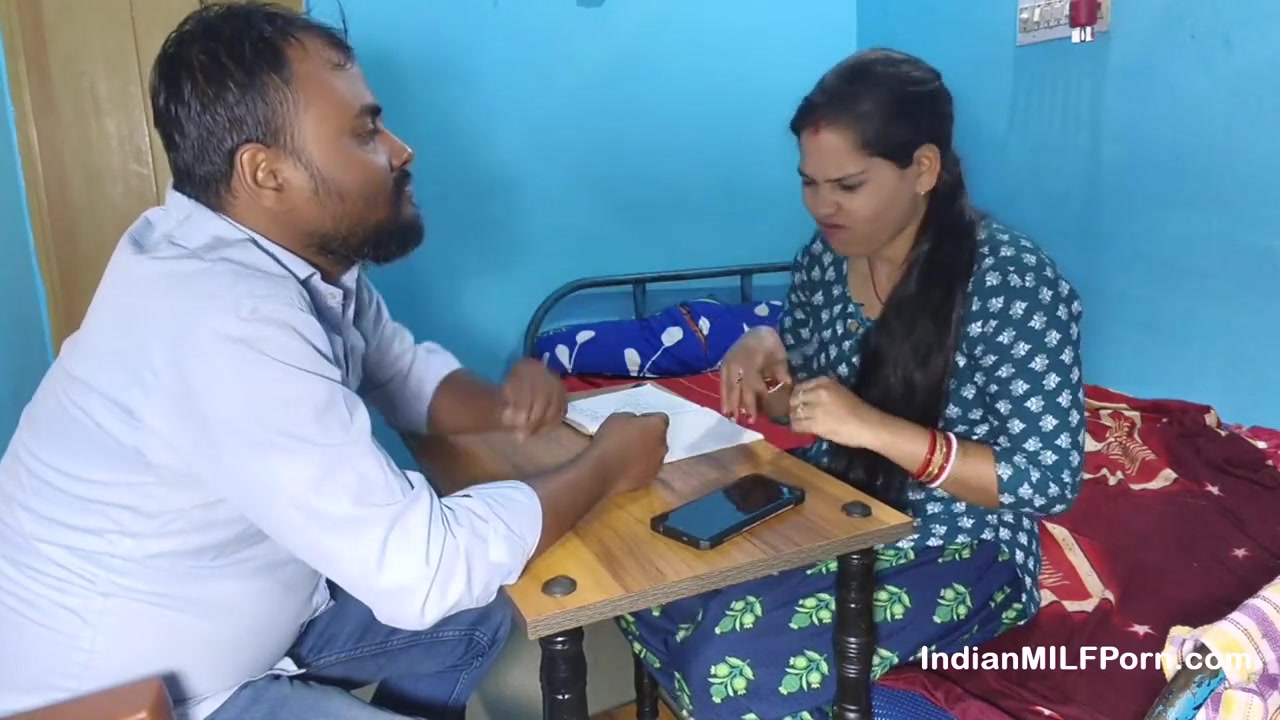 Sexy Indian Bhabhi Boobs Sucking and Pussy Fucking