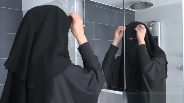 Sex With Muslim Niqab Step mom
