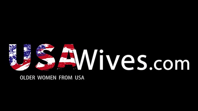 USAWives mature Rose enjoying her wet pussy alone