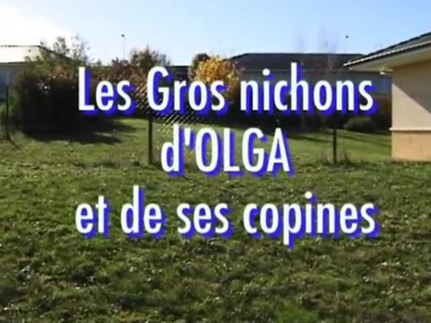 Les gros nichons d olga et de ses filles