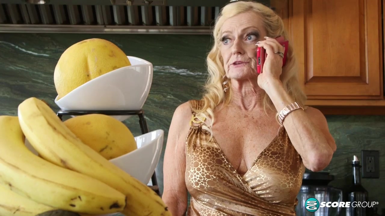 Layla is 68, and this is her first time...on-camera! - 60PlusMilfs
