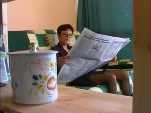 Une dame a enculer