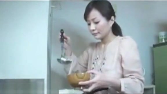 Step mother fucked at each & every corner of the house, Step son taking care of her
