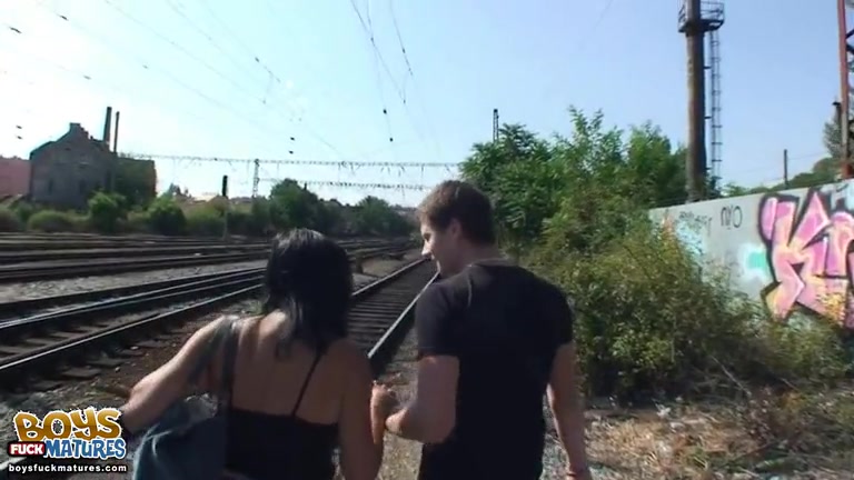 Railway station pick-up