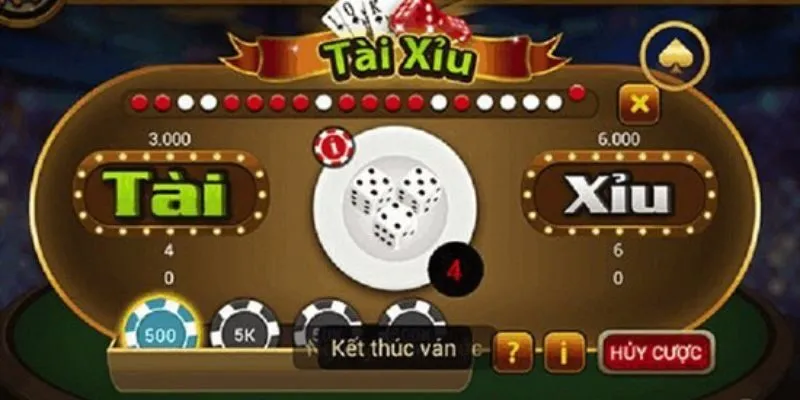 Hướng dẫn chơi tài xỉu 8DAY với một vài bí quyết